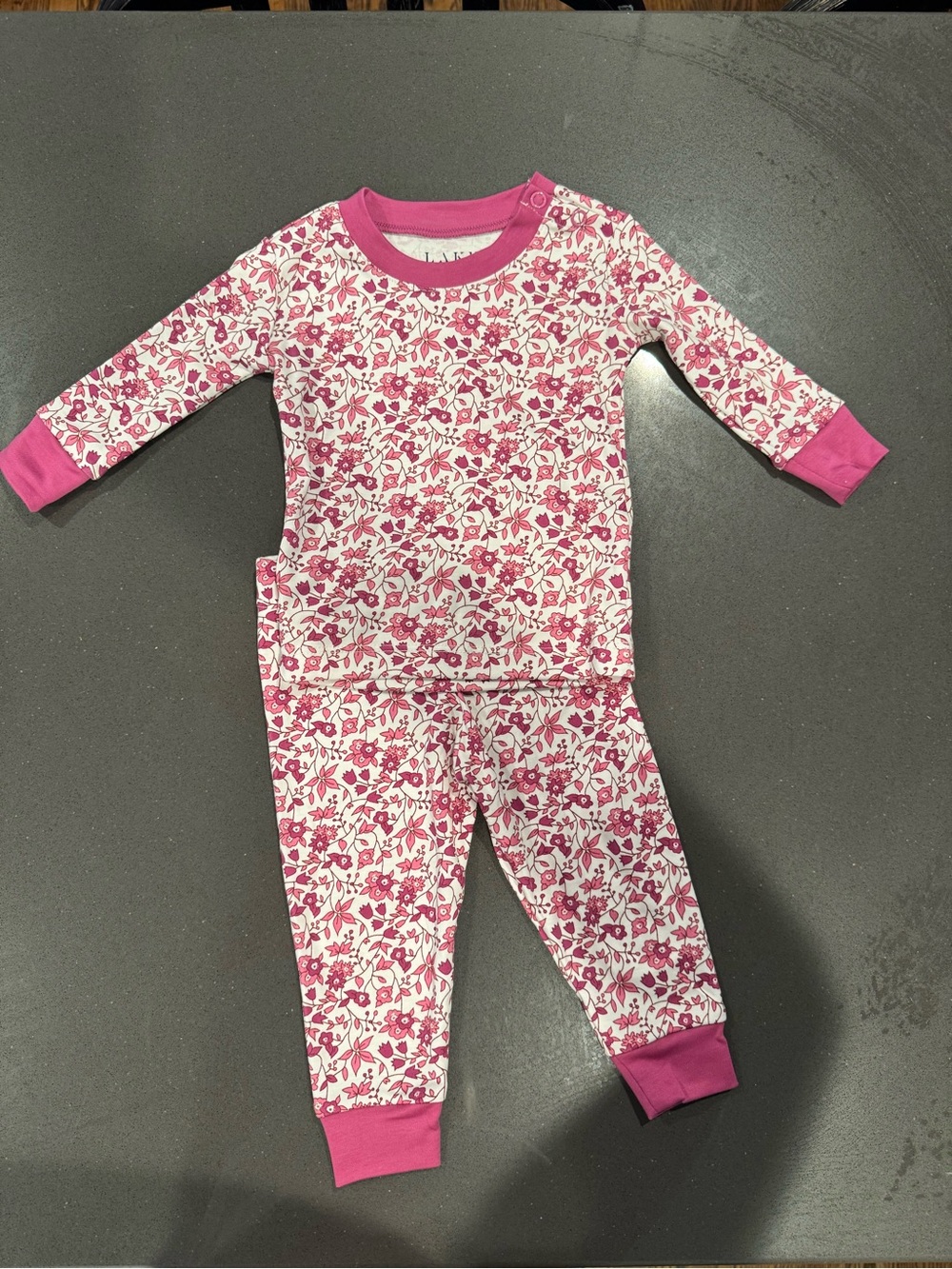 NWOT Lake two piece pajama set